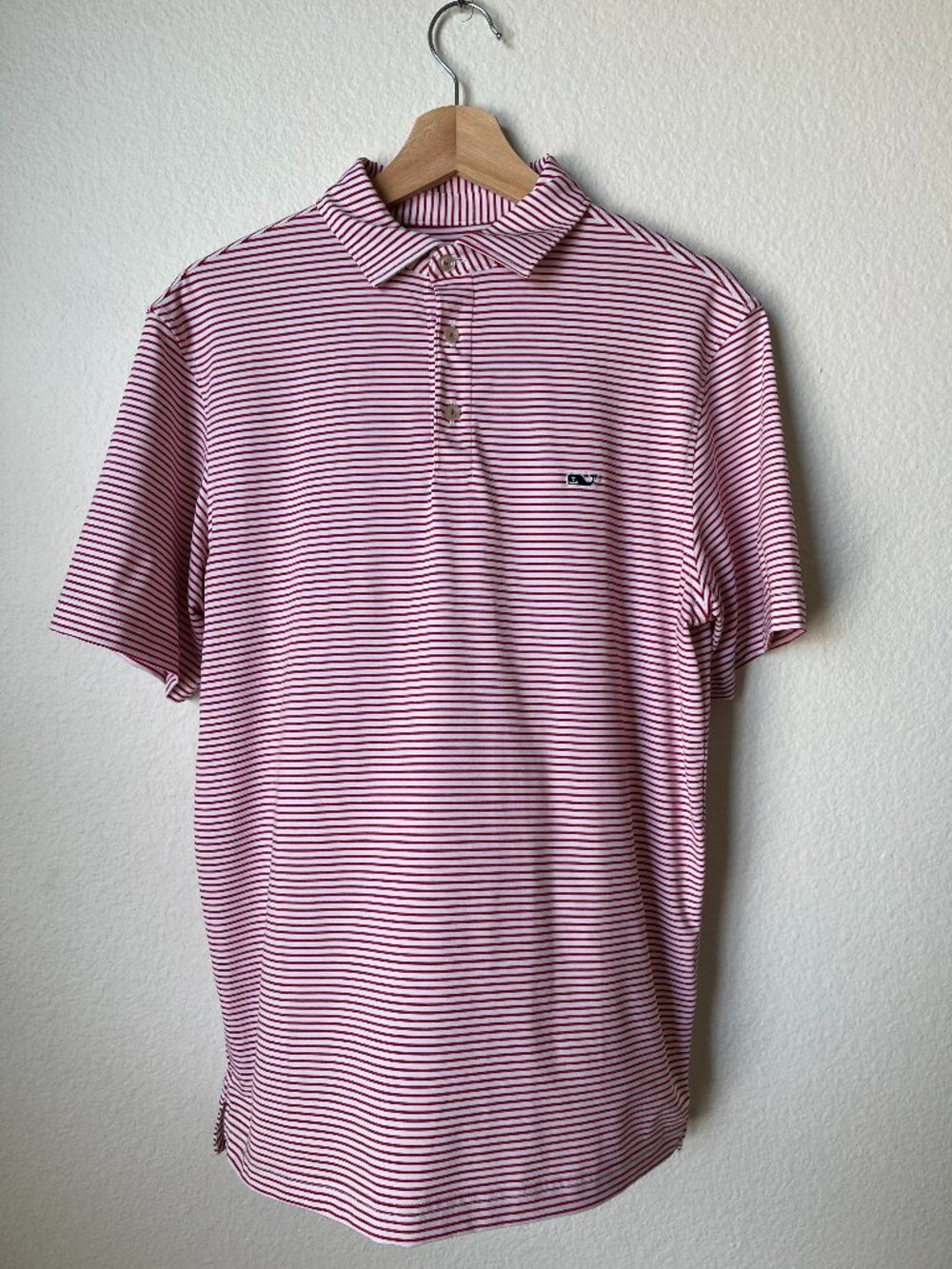 Vineyard Vines Men’s Striped Performance Polo Shirt